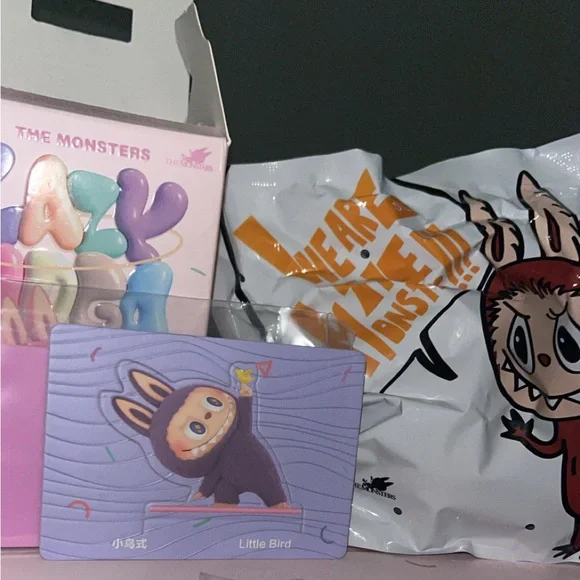 Pop Mart The Monsters Lazy Yoga “LITTLE BIRD” - Picture 7 of 8